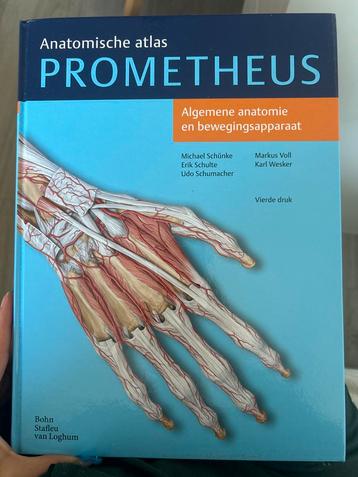 Prometheus Anatomische Atlas - Vierde Druk beschikbaar voor biedingen