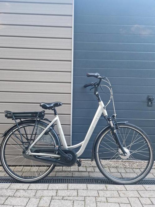 Stella livorno elektrische damesfiets/ e-bike 28 inch, Fietsen en Brommers, Elektrische fietsen, Gebruikt, Overige merken, 51 tot 55 cm