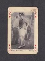 Speelkaart Henk Bouwman Hockey Amsterdam Baarn Bloemendaal., Verzamelen, Overige Verzamelen, Ophalen of Verzenden, Zo goed als nieuw