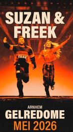 2 platina zitplaatsen eerste concert Suzan en Freek 15 mei, Tickets en Kaartjes, Twee personen