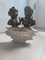 Bronzen beeld merk A pars, Antiek en Kunst, Ophalen of Verzenden