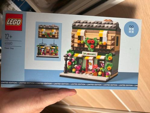 Limited lego. 40680 bloemist, Kinderen en Baby's, Speelgoed | Duplo en Lego, Zo goed als nieuw, Ophalen of Verzenden