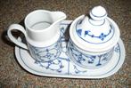 Blau Saks roomset melk en suiker, Zo goed als nieuw