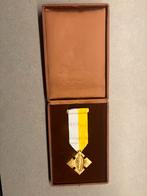 Pauselijke onderscheiding Bene Merenti Medaille in Doos, Ophalen of Verzenden, Overige soorten, Overige gebieden, Lintje, Medaille of Wings