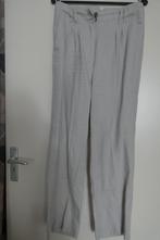 Dames pantalon, Maat 38/40 (M), Verzenden, Wit, Zo goed als nieuw