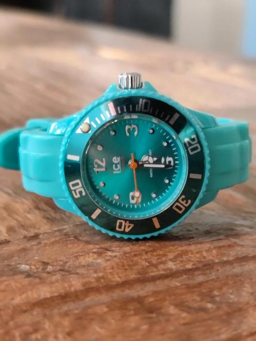 Ice-Watch ICE Forever - Turquoise, Sieraden, Tassen en Uiterlijk, Horloges | Dames, Zo goed als nieuw, Polshorloge, Overige merken