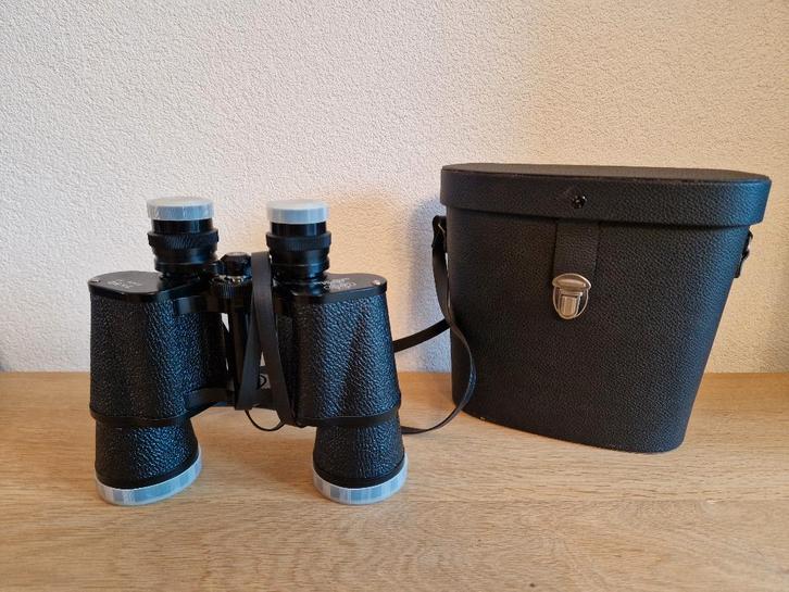 Carton 7x50 verrekijker met opbergkoffer, Audio, Tv en Foto, Optische apparatuur | Verrekijkers, Gebruikt, Overige typen, 20x of meer