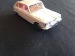 Renault 16 wit - Norev plastic - oude uitgave nr 3, Hobby en Vrije tijd, Modelauto's | 1:43, Ophalen of Verzenden, Zo goed als nieuw