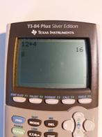 TI-84 Plus Silver Edition grafische rekenmachine (compleet), Ophalen, Grafische rekenmachine, Gebruikt
