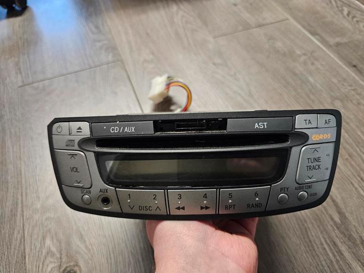 Originele Autoradio Citroen C1, Auto diversen, Autoradio's, Gebruikt, Ophalen of Verzenden