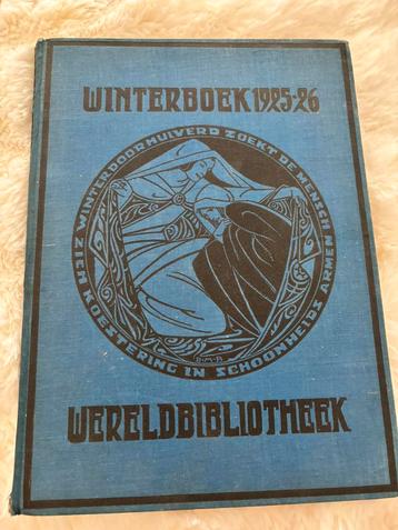 Winterboek 1925/26 wereldbibliotheek beschikbaar voor biedingen