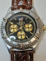 Horloges - 3 stuks: Tanivas, US Army, Breitling (Nepper), Sieraden, Tassen en Uiterlijk, Horloges | Heren, Overige merken, Overige materialen