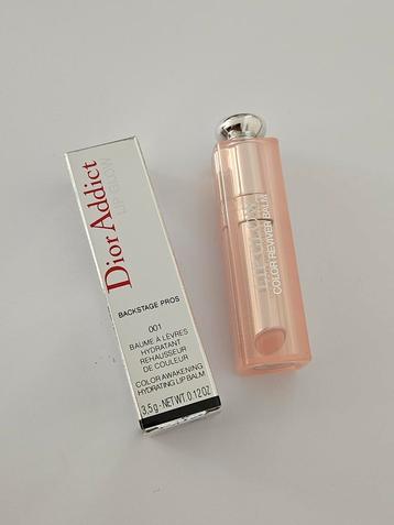 Dior Addict - Lipglow- kleur 001 Pink beschikbaar voor biedingen