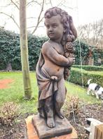 4 jaargetijden oud roestlook, Tuin en Terras, Tuinbeelden, Ophalen, Nieuw, Beton, Mensenbeeld