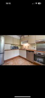 Retro keuken, Ophalen, Gebruikt, Hoekkeuken