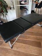Z.g.a.n professionele verstelbare draagbare massagetafel, Ophalen, Zo goed als nieuw, Massagetafel