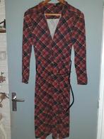 Leuk Schotse print jurkje, Ophalen of Verzenden, Zo goed als nieuw, Maat 38/40 (M), Knielengte