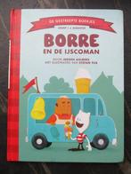 Borre en de ijscoman - hardcover boek Jeroen Aalbers, Boeken, Ophalen of Verzenden, Gelezen, Jeroen Aalbers, Fictie algemeen
