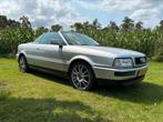 Audi Cabrio 2.3 E 98KW U9 1992, Auto's, Voorwielaandrijving, 136 pk, Zwart, 1350 kg