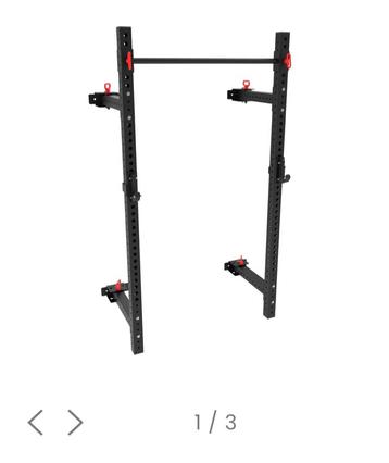 PTessentials SR100 Squat Rack - Nieuw! beschikbaar voor biedingen