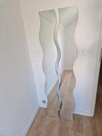 2 spiegels 20x160cm t.e.a.b., Huis en Inrichting, Woonaccessoires | Spiegels, Ophalen, Minder dan 50 cm, Zo goed als nieuw, Overige vormen