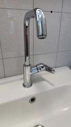 Grohe wastafel mengkraan, Ophalen of Verzenden, Zo goed als nieuw, Chroom, Wastafel