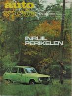 Autovisie 47 1970: Renault 6 - Fiat 128 - Alfa Romeo Alfasud, Ophalen of Verzenden, Gelezen, Algemeen