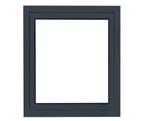 Kunststof Kozijn Draaikiep  B60 H60cm Antraciet, Doe-het-zelf en Verbouw, Niet ingevuld, Kunststof, Raamkozijn, Niet ingevuld