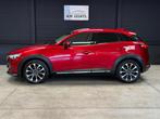 Mazda CX-3 2.0 GT-M Leder Navi Bose Camera Memory Adaptive F, Auto's, Mazda, 1998 cc, Gebruikt, Zwart, 4 cilinders