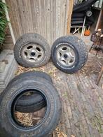 BF Goodrich & Yokohama 4x4 Banden + Velgen, Auto-onderdelen, Ophalen, Gebruikt, 16 inch, 265 mm