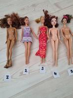 Mattel Barbie en Ken poppen - Gebruikt, Ophalen of Verzenden, Gebruikt, Barbie