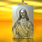 Jezus hanger - 925 Zilver, Beyondthepaintingstudio@gmail.com, Nieuw, Kruis of Symbool, Zilver