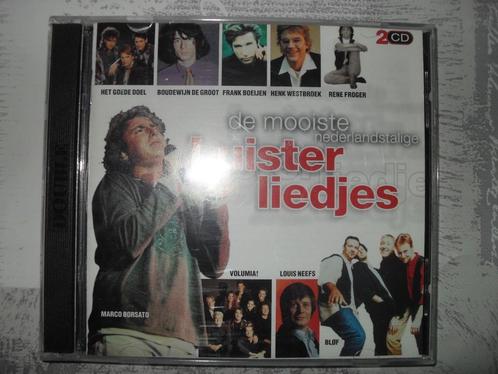 2 CD SET DE MOOISTE NEDERLANDSE LUISTERLIEDJES., Cd's en Dvd's, Cd's | Nederlandstalig, Zo goed als nieuw, Pop, Boxset, Ophalen of Verzenden