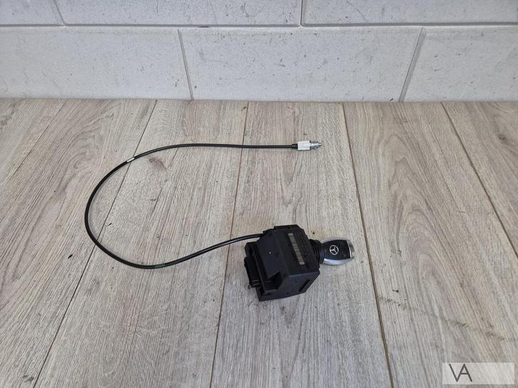 Mercedes CLK W209 R209 2002 - 2009 contactslot met sleutel, Auto-onderdelen, Carrosserie en Plaatwerk, Mercedes-Benz, Gebruikt