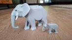 Lego olifanten groot en klein, Ophalen of Verzenden, Gebruikt, Losse stenen, Lego