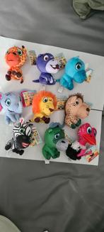 9 verschillende safari mini's van de lidl actie 2024., Lidl, Ophalen of Verzenden