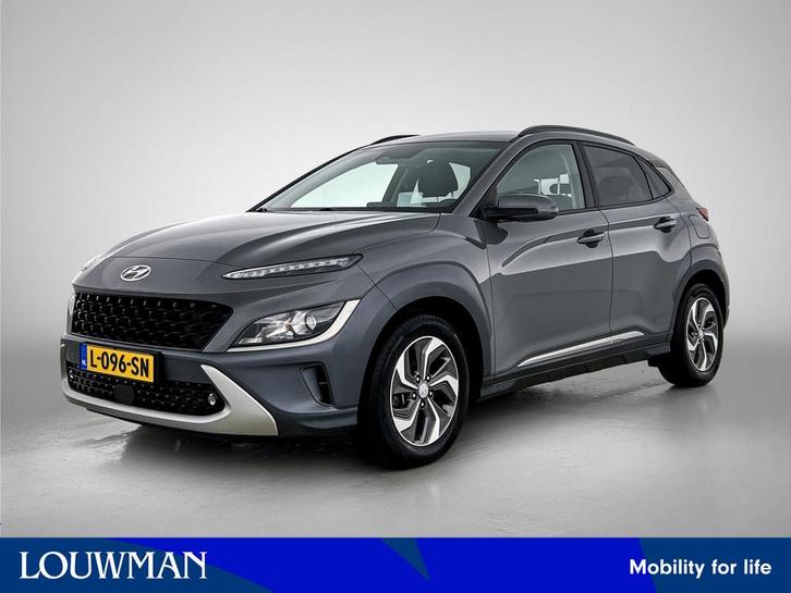 Hyundai KONA 1.6 GDI HEV Fashion | Apple Carplay / Android A, Auto's, Hyundai, Bedrijf, Te koop, Kona, ABS, Achteruitrijcamera