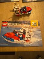 Lego Creator 31076 Powerboot, Ophalen of Verzenden, Gebruikt, Complete set, Lego