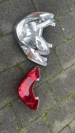 Yamaha jog rr lampen, malossi overrange vario, Fietsen en Brommers, Ophalen of Verzenden, Zo goed als nieuw, Koplamp, Yamaha