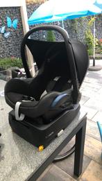 Maxi cosi, met FamilyFix en winterzak en gratis hoes, Kinderen en Baby's, Autostoeltjes, Ophalen, Slaapstand, Zo goed als nieuw