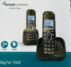 Amplicomms BigTel 1502 seniorentelefoon, Telecommunicatie, Vaste telefoons | Handsets en Draadloos, Ophalen, Zo goed als nieuw