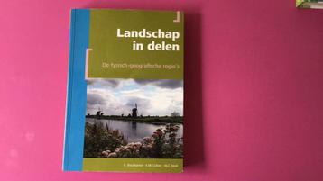 Landschap in delen De fysisch-geografische regio’s beschikbaar voor biedingen