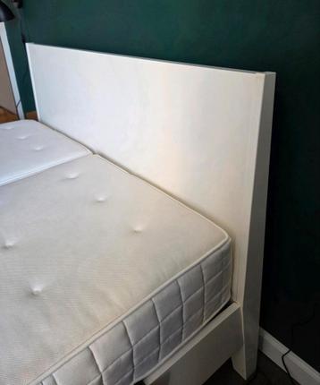 Ikea Nordli bedframe wit 160x200 (oud model) - afbeelding 5