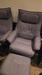 4 Relaxfauteuils te koop, bijna niet gebruikt, Huis en Inrichting, Fauteuils, Ophalen of Verzenden