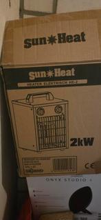 Sun Heat Elektrische Heater HE-2, Doe-het-zelf en Verbouw, Ophalen of Verzenden, Nieuw