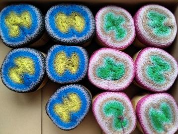 Frosted whirl 322 en 321, €18,50 per stuk beschikbaar voor biedingen