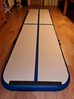 airtrack, Sport en Fitness, Ophalen, Gebruikt, Blauw, Materiaal