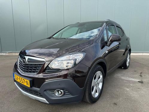 Opel Mokka 1.4 T Edition LPG ONDERHOUDSBOEKJE | NAP !, Auto's, Opel, Bedrijf, Mokka, ABS, Airbags, Airconditioning, Bluetooth