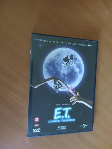 	 DVD E.T. The Extra-Terrestrial beschikbaar voor biedingen
