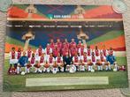Ajax poster posters diverse seizoenen jaren, Verzamelen, Ophalen of Verzenden, Zo goed als nieuw, A1 t/m A3, Film en Tv